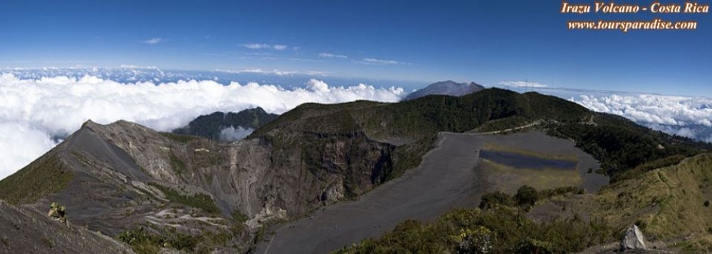Irazu Volcano Tortuguero National Park